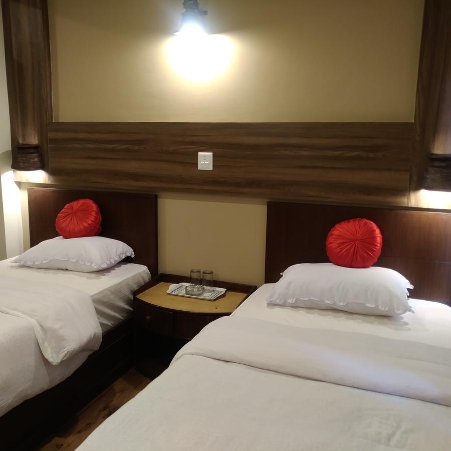 Kumari Guest House Bhaktapur Bagian luar foto
