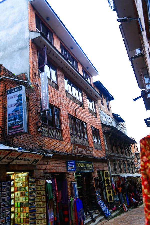 Kumari Guest House Bhaktapur Bagian luar foto