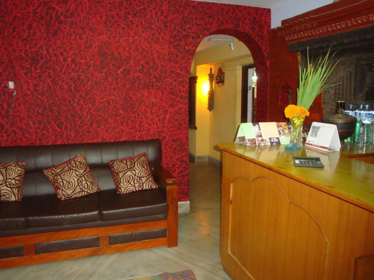 Kumari Guest House Bhaktapur Bagian luar foto