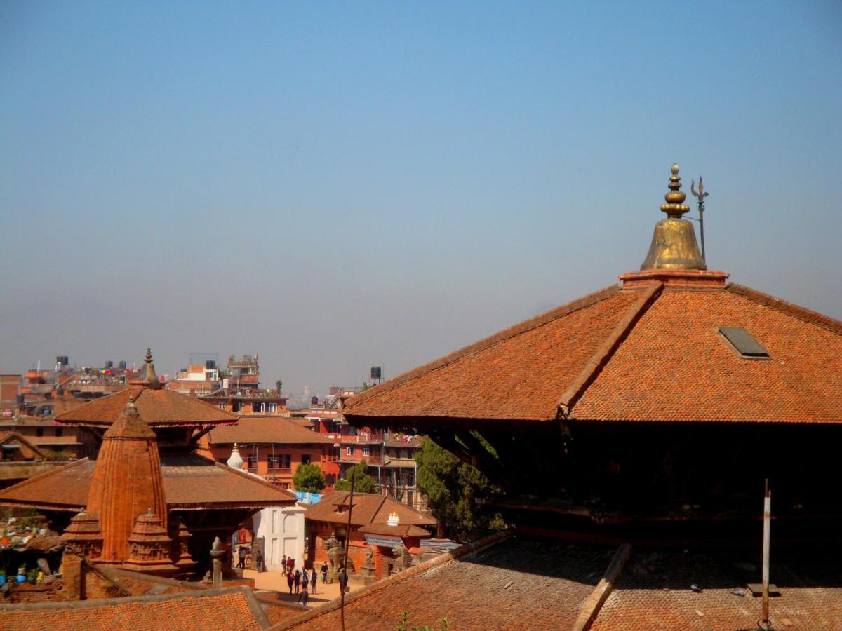 Kumari Guest House Bhaktapur Bagian luar foto